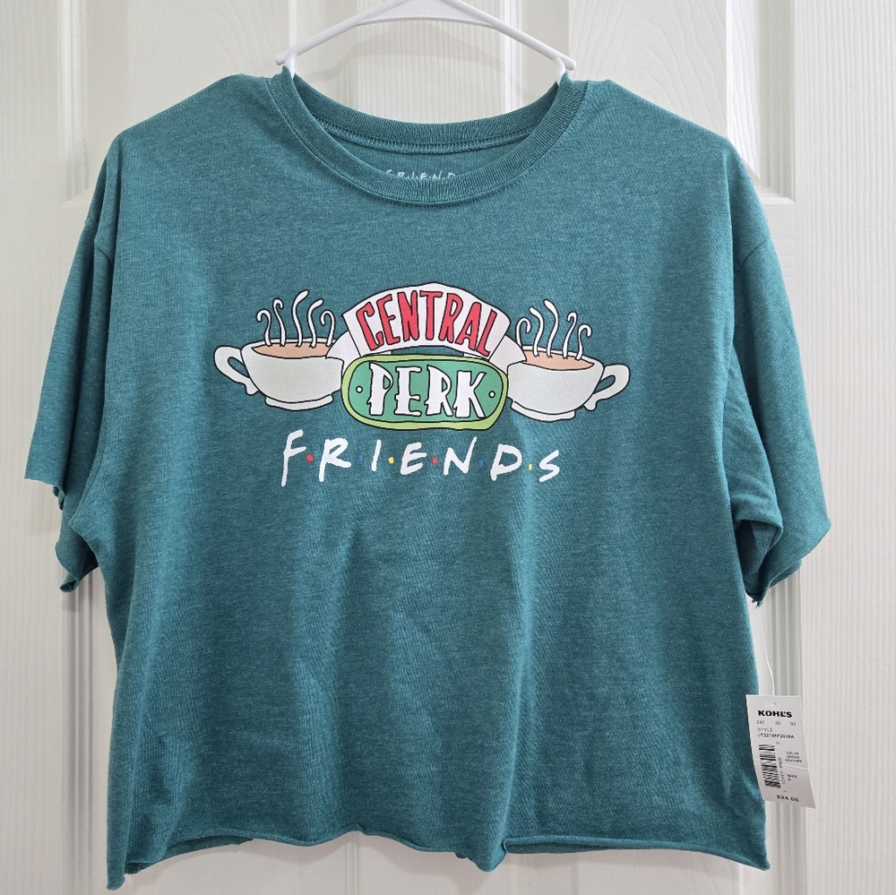 Friend's Cropped Tee